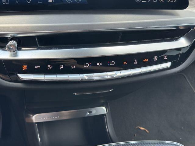 new 2025 Cadillac LYRIQ car, priced at $69,115