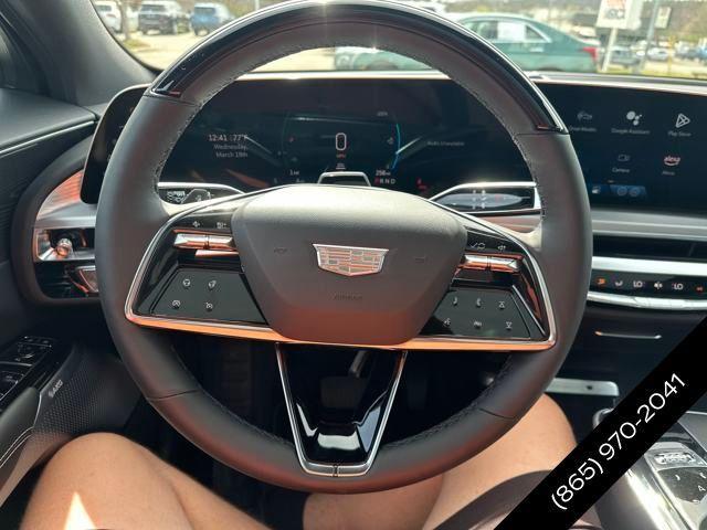 new 2025 Cadillac LYRIQ car, priced at $69,115