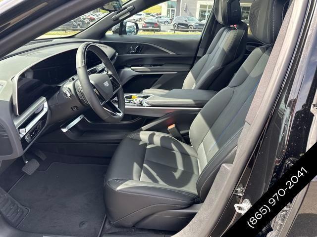 new 2025 Cadillac LYRIQ car, priced at $69,115