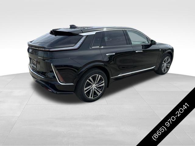 new 2025 Cadillac LYRIQ car, priced at $69,115