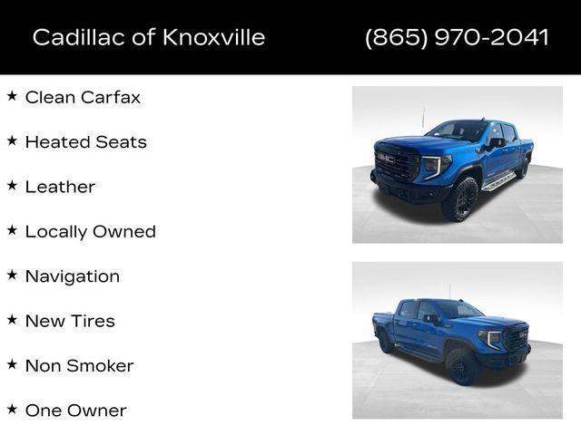 used 2023 GMC Sierra 1500 car, priced at $61,998