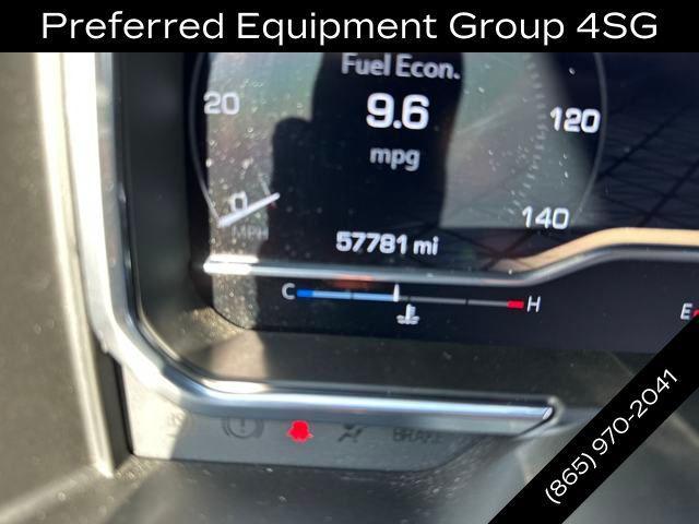 used 2023 GMC Sierra 1500 car, priced at $61,998