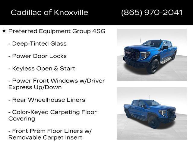 used 2023 GMC Sierra 1500 car, priced at $61,998