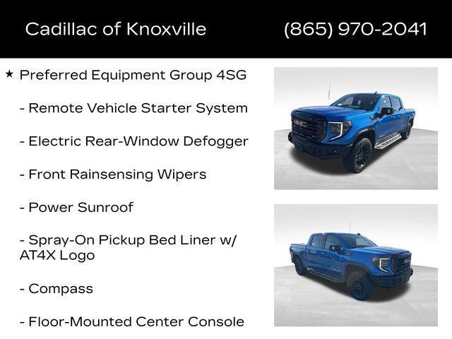 used 2023 GMC Sierra 1500 car, priced at $61,998