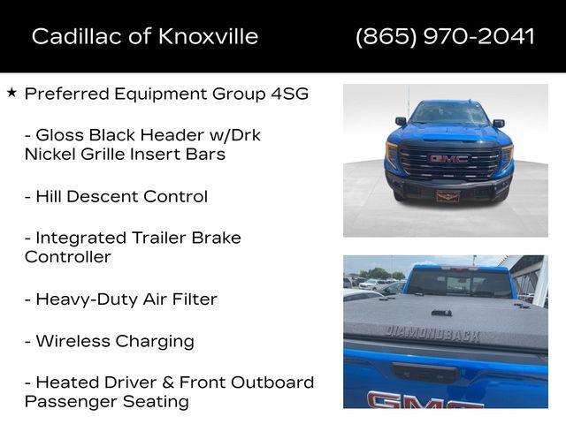 used 2023 GMC Sierra 1500 car, priced at $61,997