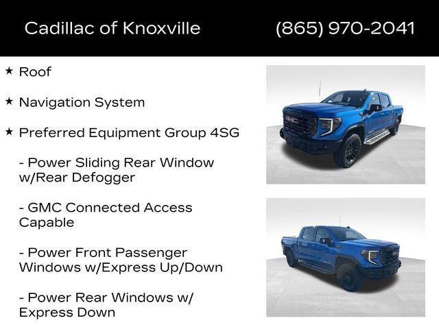 used 2023 GMC Sierra 1500 car, priced at $61,998