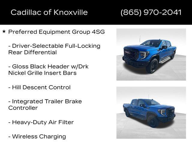 used 2023 GMC Sierra 1500 car, priced at $61,998