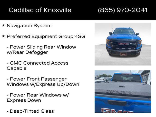 used 2023 GMC Sierra 1500 car, priced at $61,997