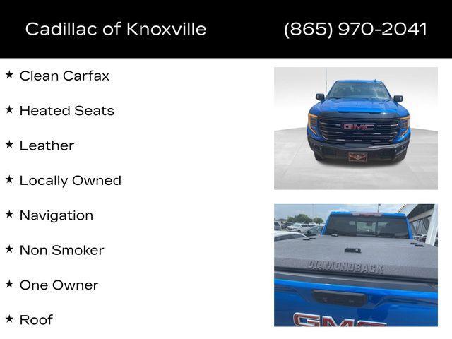 used 2023 GMC Sierra 1500 car, priced at $61,997