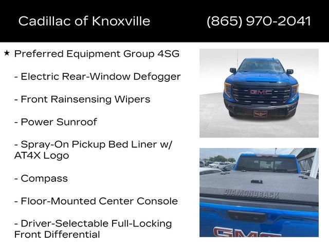 used 2023 GMC Sierra 1500 car, priced at $61,997