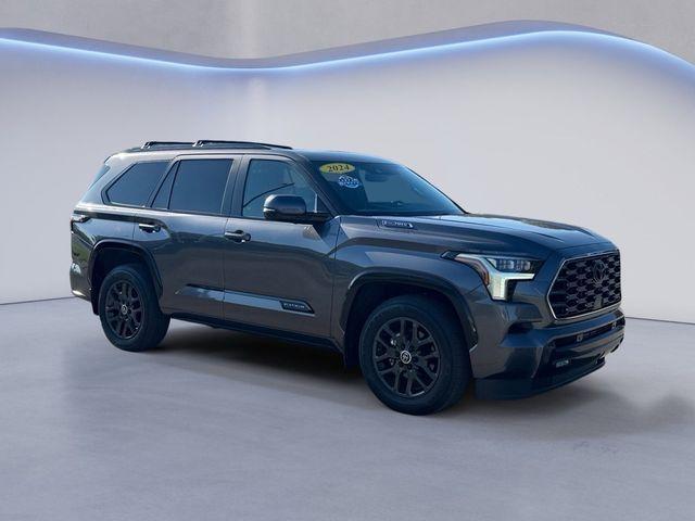 used 2024 Toyota Sequoia car, priced at $79,998