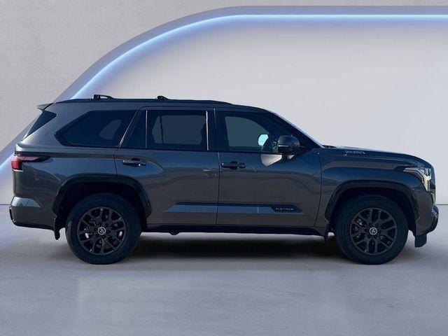 used 2024 Toyota Sequoia car, priced at $77,999