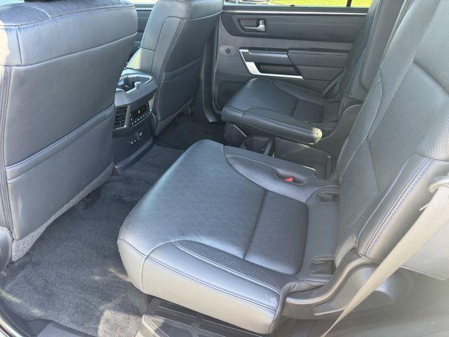 used 2024 Toyota Sequoia car, priced at $77,999
