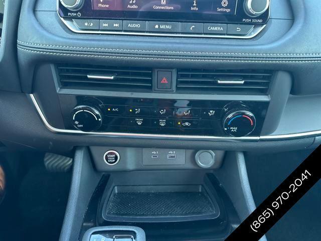 used 2023 Nissan Rogue car, priced at $26,900
