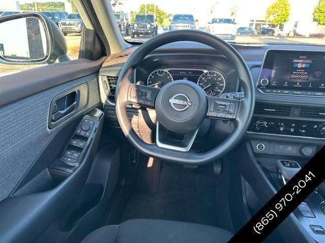 used 2023 Nissan Rogue car, priced at $26,900