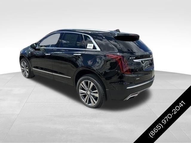 new 2025 Cadillac XT5 car, priced at $58,190