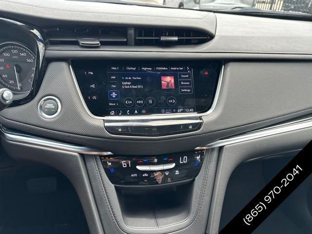 new 2025 Cadillac XT5 car, priced at $58,190