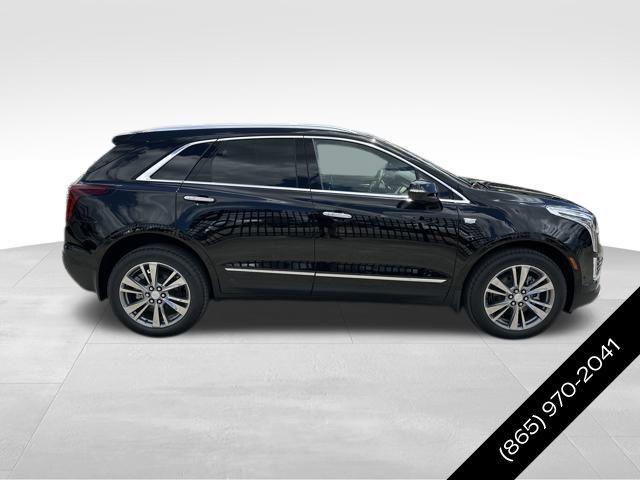 new 2025 Cadillac XT5 car, priced at $58,190