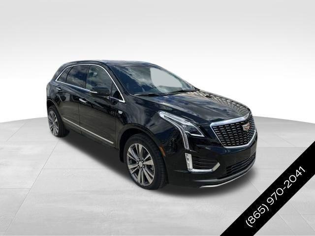new 2025 Cadillac XT5 car, priced at $58,190