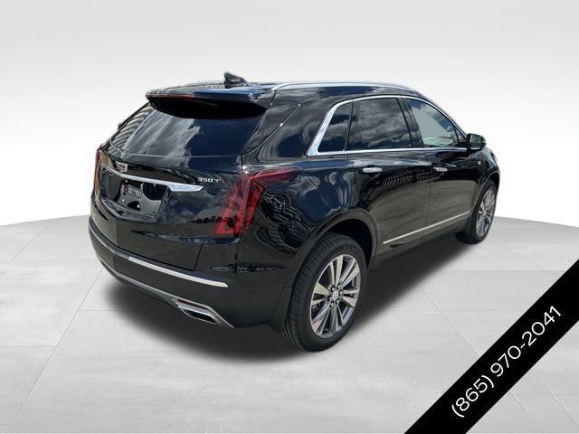 new 2025 Cadillac XT5 car, priced at $58,190