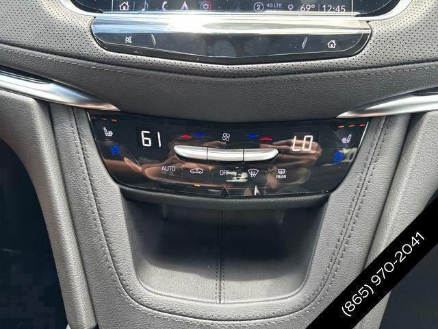new 2025 Cadillac XT5 car, priced at $58,190