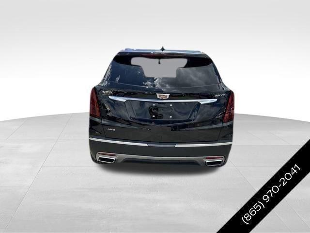 new 2025 Cadillac XT5 car, priced at $58,190