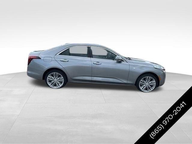 new 2026 Cadillac CT4 car, priced at $46,470