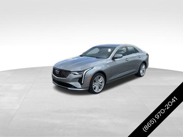 new 2026 Cadillac CT4 car, priced at $46,470