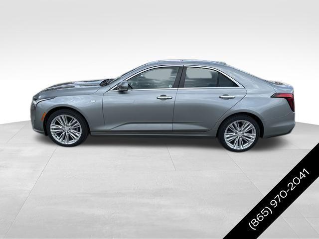 new 2026 Cadillac CT4 car, priced at $46,470