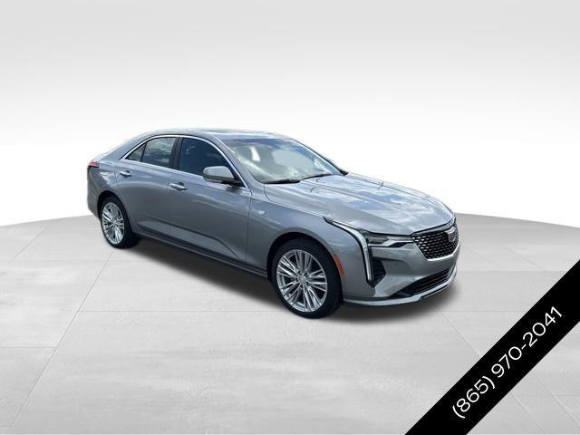 new 2026 Cadillac CT4 car, priced at $46,470
