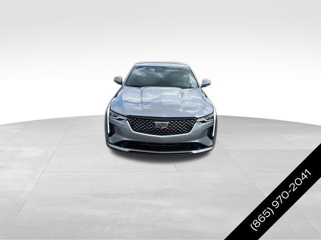 new 2026 Cadillac CT4 car, priced at $46,470