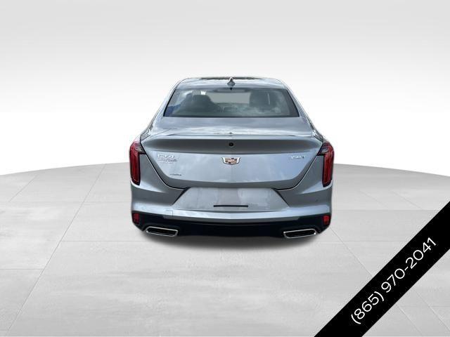 new 2026 Cadillac CT4 car, priced at $46,470