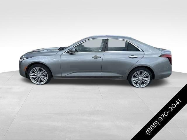 new 2026 Cadillac CT4 car, priced at $46,470