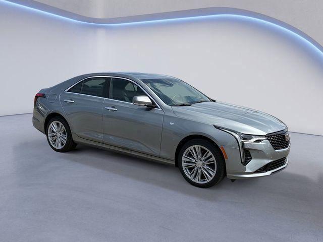 new 2026 Cadillac CT4 car, priced at $46,470