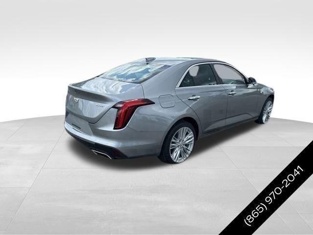 new 2026 Cadillac CT4 car, priced at $46,470
