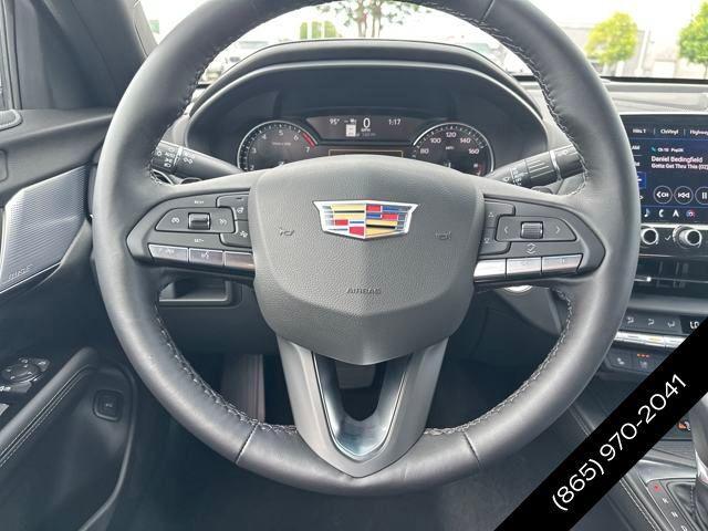 new 2026 Cadillac CT4 car, priced at $46,470