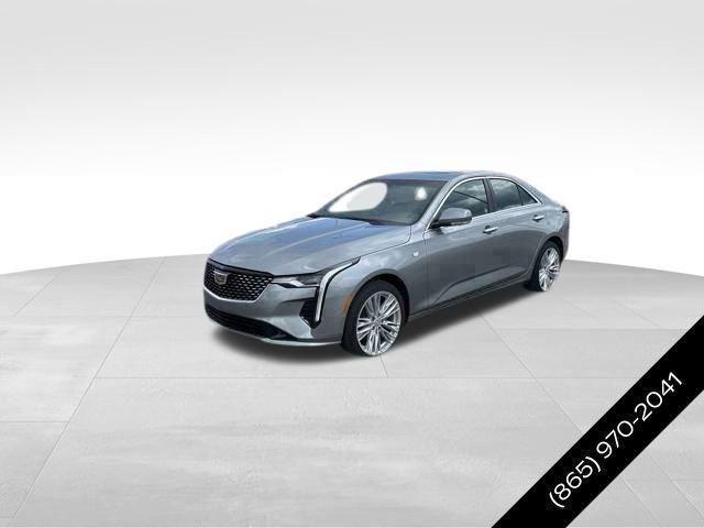 new 2026 Cadillac CT4 car, priced at $46,470