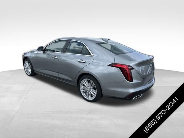 new 2026 Cadillac CT4 car, priced at $46,470
