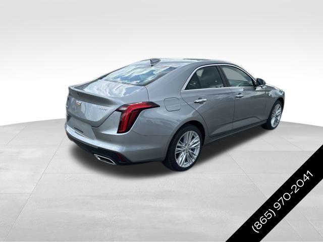 new 2026 Cadillac CT4 car, priced at $46,470