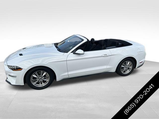 used 2018 Ford Mustang car, priced at $20,997