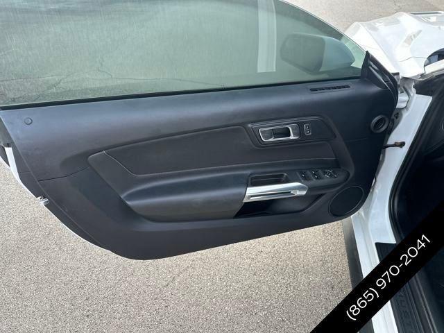 used 2018 Ford Mustang car, priced at $20,997