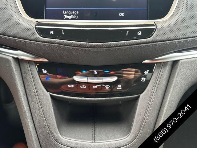 new 2025 Cadillac XT5 car, priced at $60,090