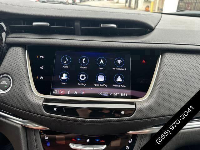 new 2025 Cadillac XT5 car, priced at $60,090