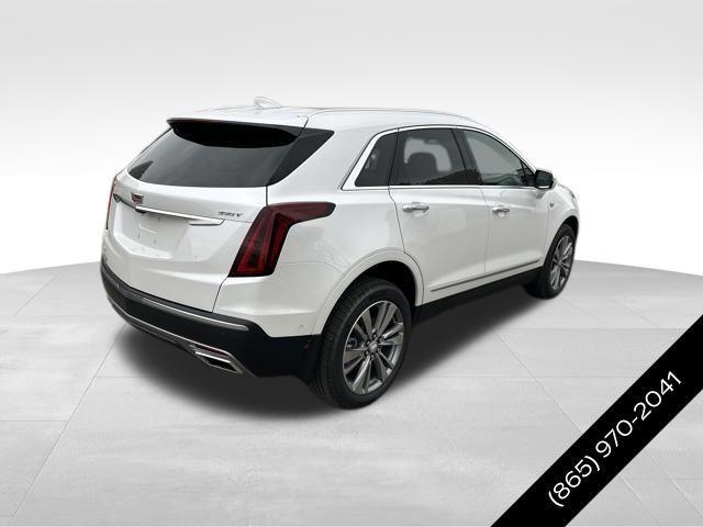new 2025 Cadillac XT5 car, priced at $60,090