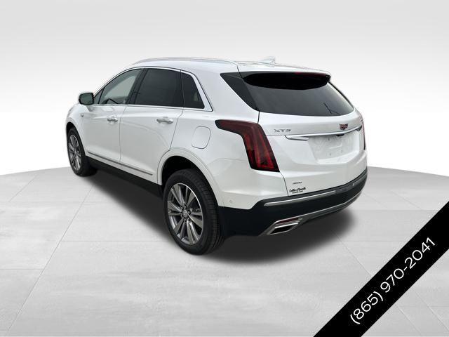 new 2025 Cadillac XT5 car, priced at $60,090