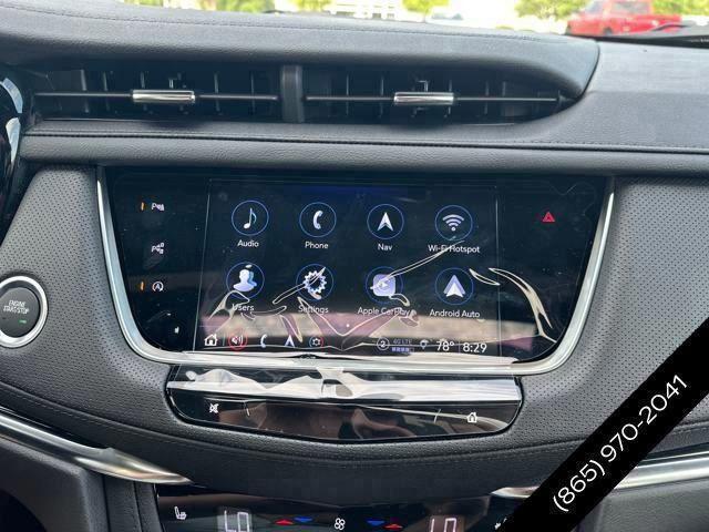 new 2025 Cadillac XT5 car, priced at $57,065