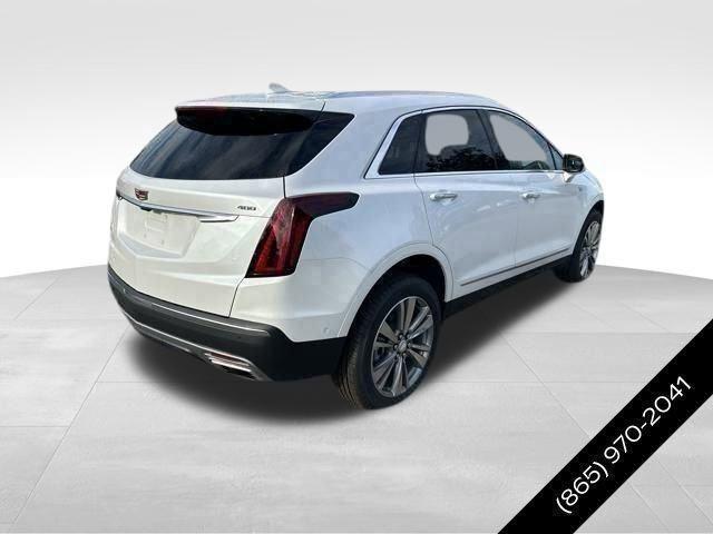 new 2025 Cadillac XT5 car, priced at $57,065