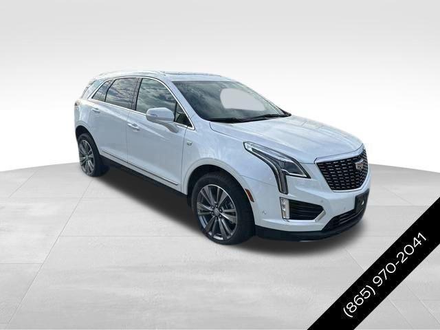 new 2025 Cadillac XT5 car, priced at $57,065