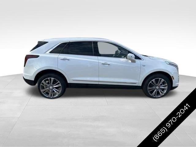 new 2025 Cadillac XT5 car, priced at $57,065