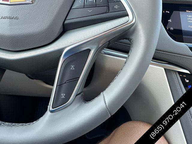 new 2025 Cadillac XT5 car, priced at $60,965